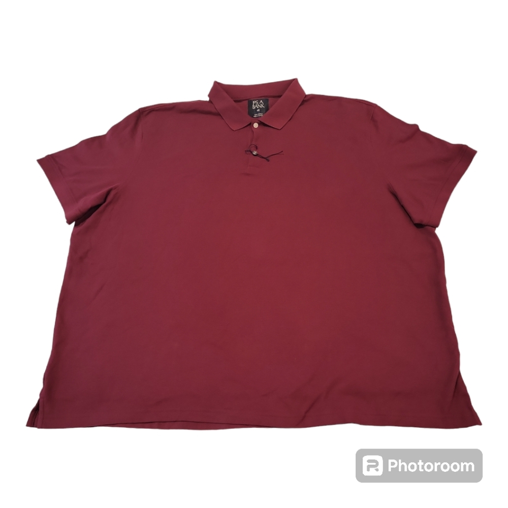 NWOT Joseph A Bank Burgundy Polo